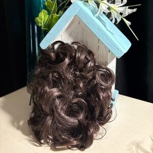 Dark Chocolate Brown Hair Clip